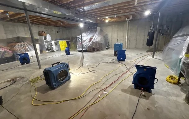 Basement Damage Restoration in Rockwall, TX