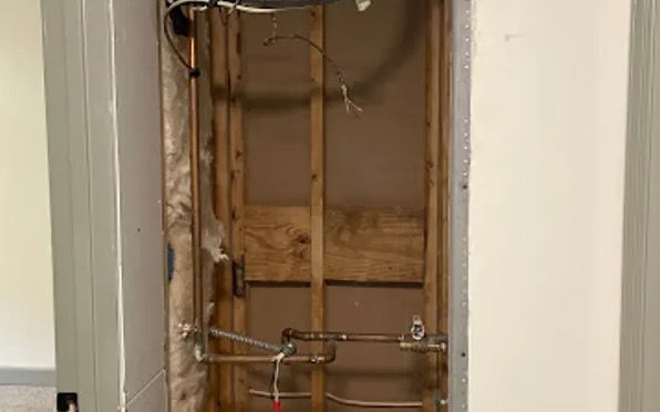 Burst Pipe Damage Cleanup in Rockwall, TX