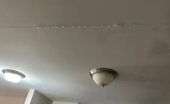 Smoke-Stained Ceiling Cleanup in Rockwall, TX