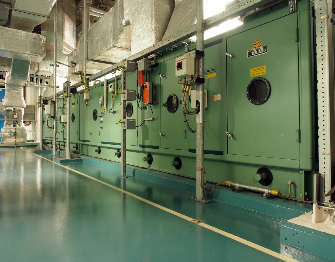 Heating Unit Mold Cleanup in Rockwall, TX