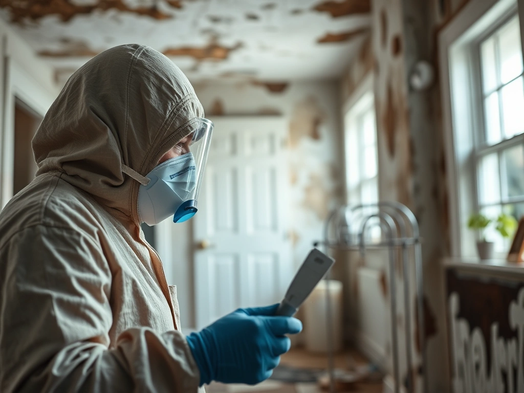 Mold Remediation Decontamination