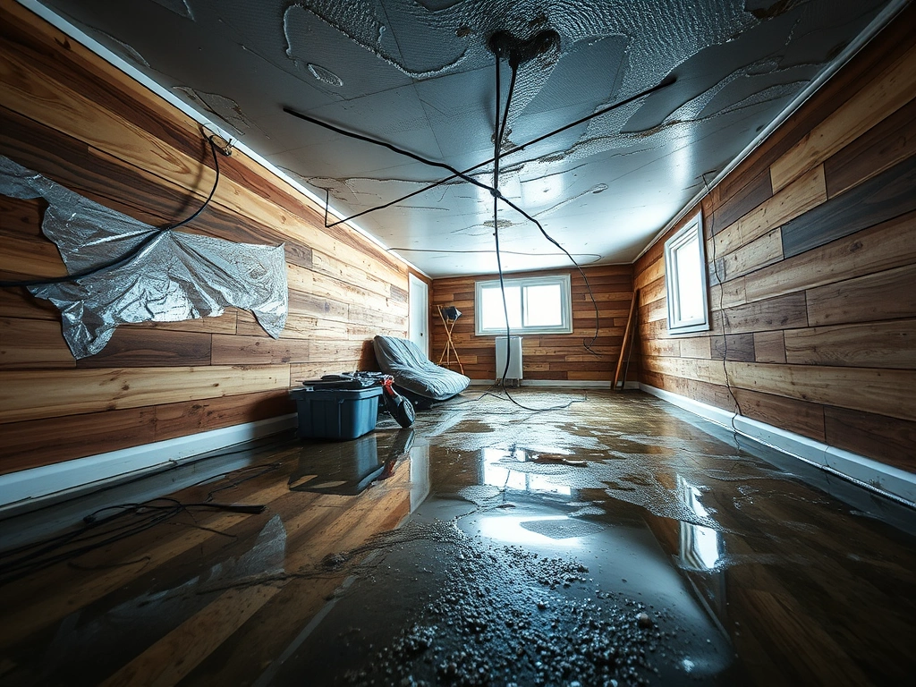 Water Damage Restoration