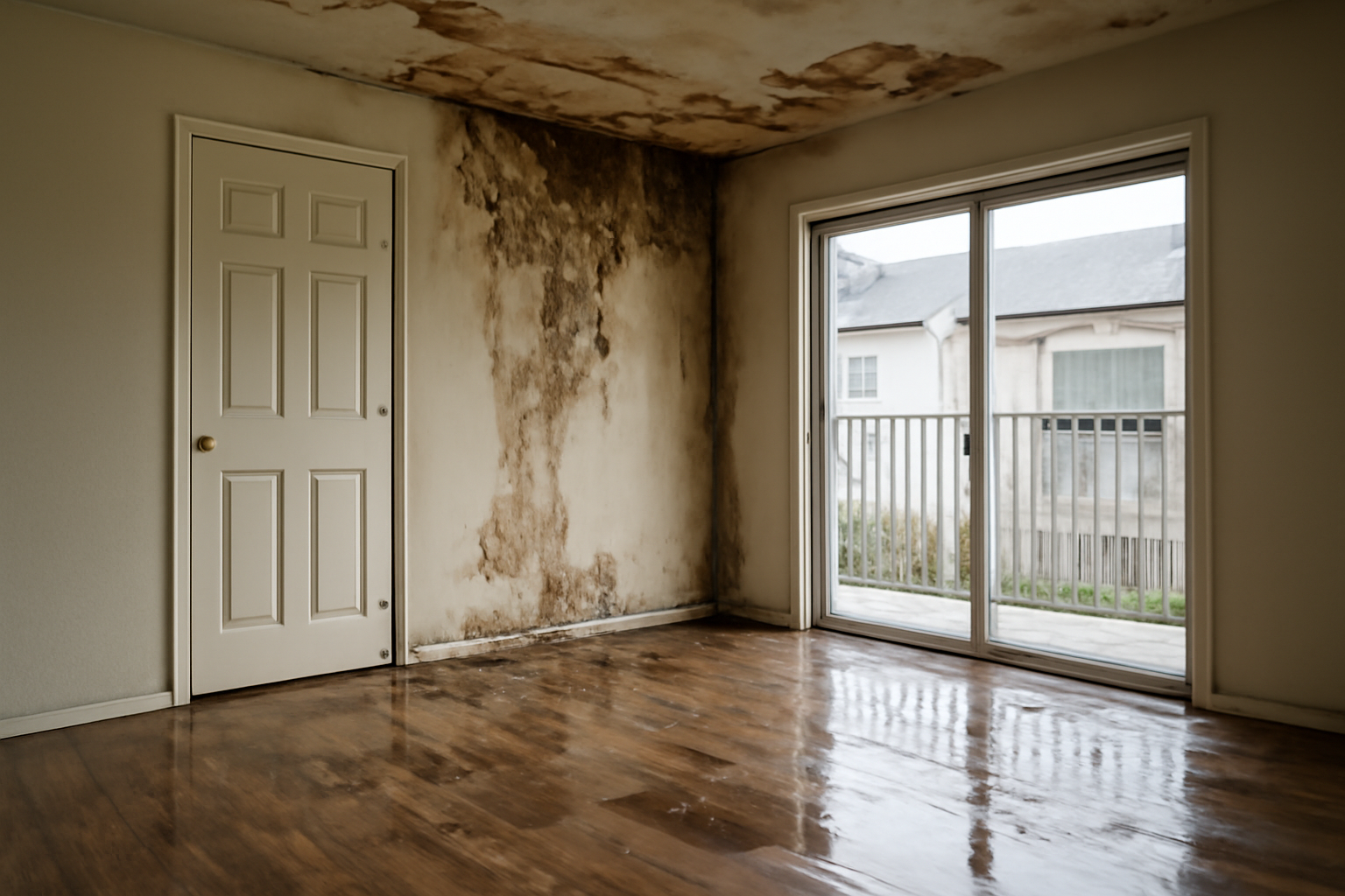 Apartment Water Damage Restoration in Irving, TX