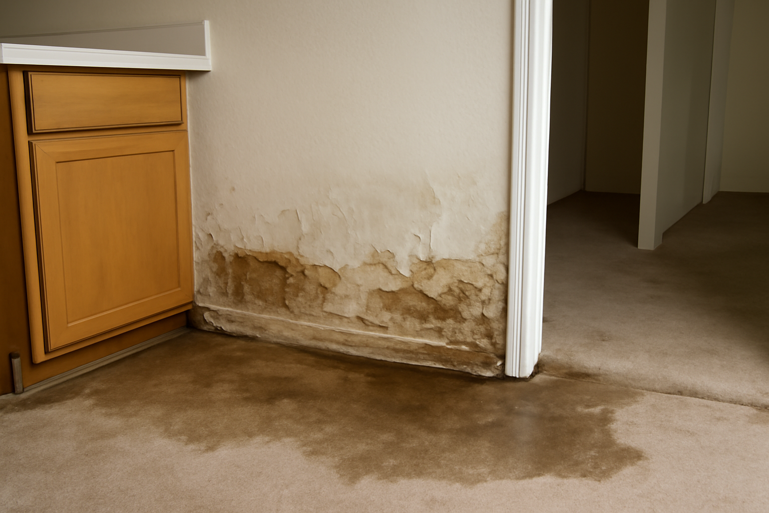 Apartment Water Extraction in Everman, TX