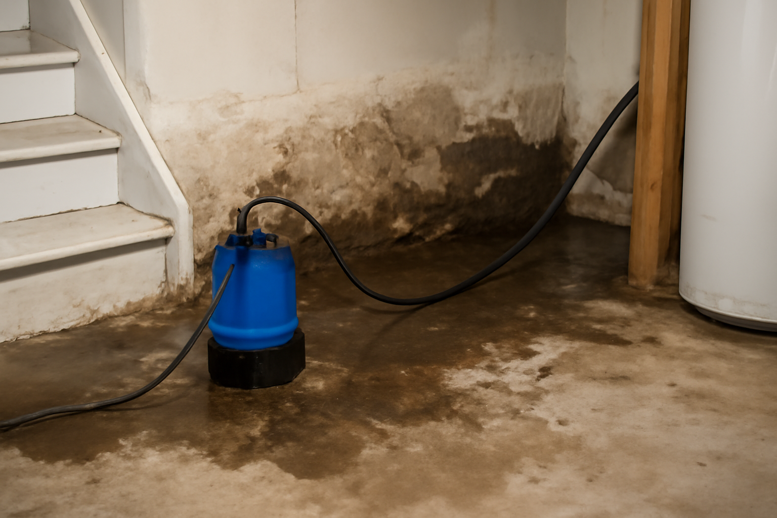 Basement Water Extraction in Everman, TX