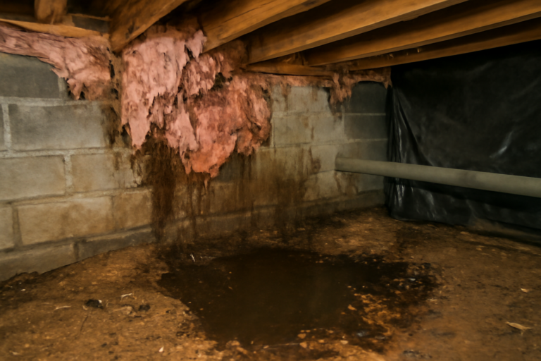 Crawl Space Water Extraction