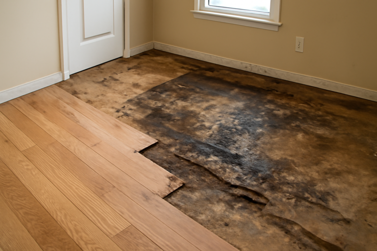 Flooring Replacement After Water Damage