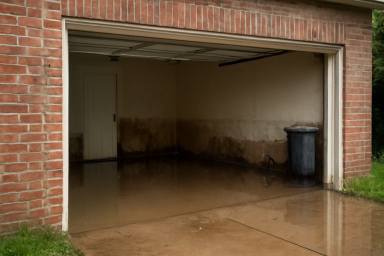 Garage Water Removal