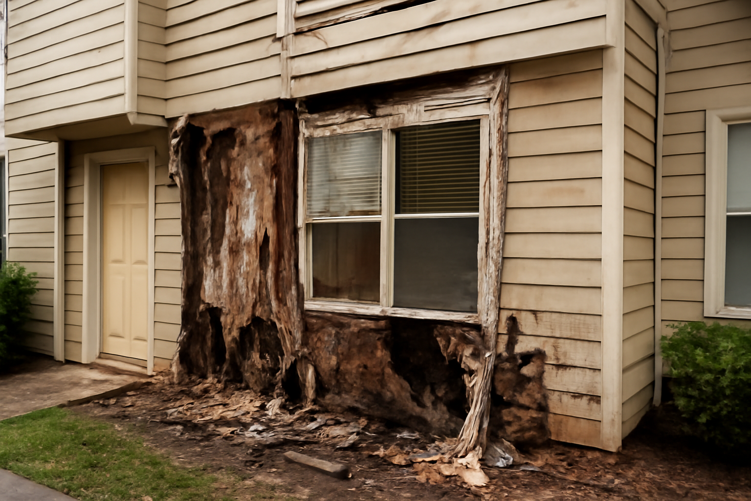Multi-Family Water Damage Restoration in Everman, TX
