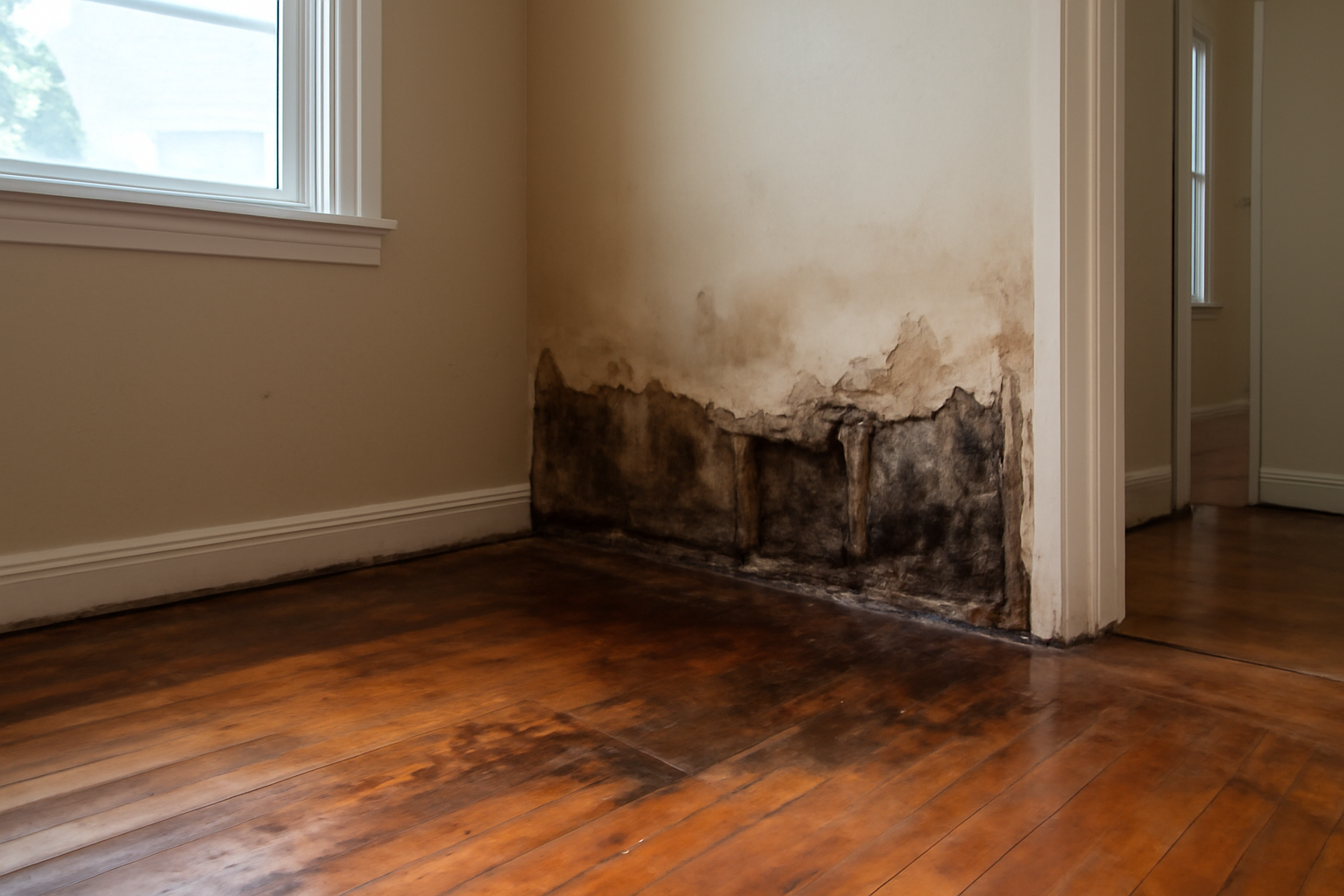 Rental Property Water Damage Restoration in Everman, TX