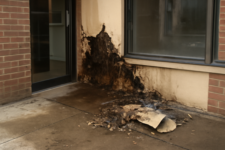 Retail Store Water Damage Restoration