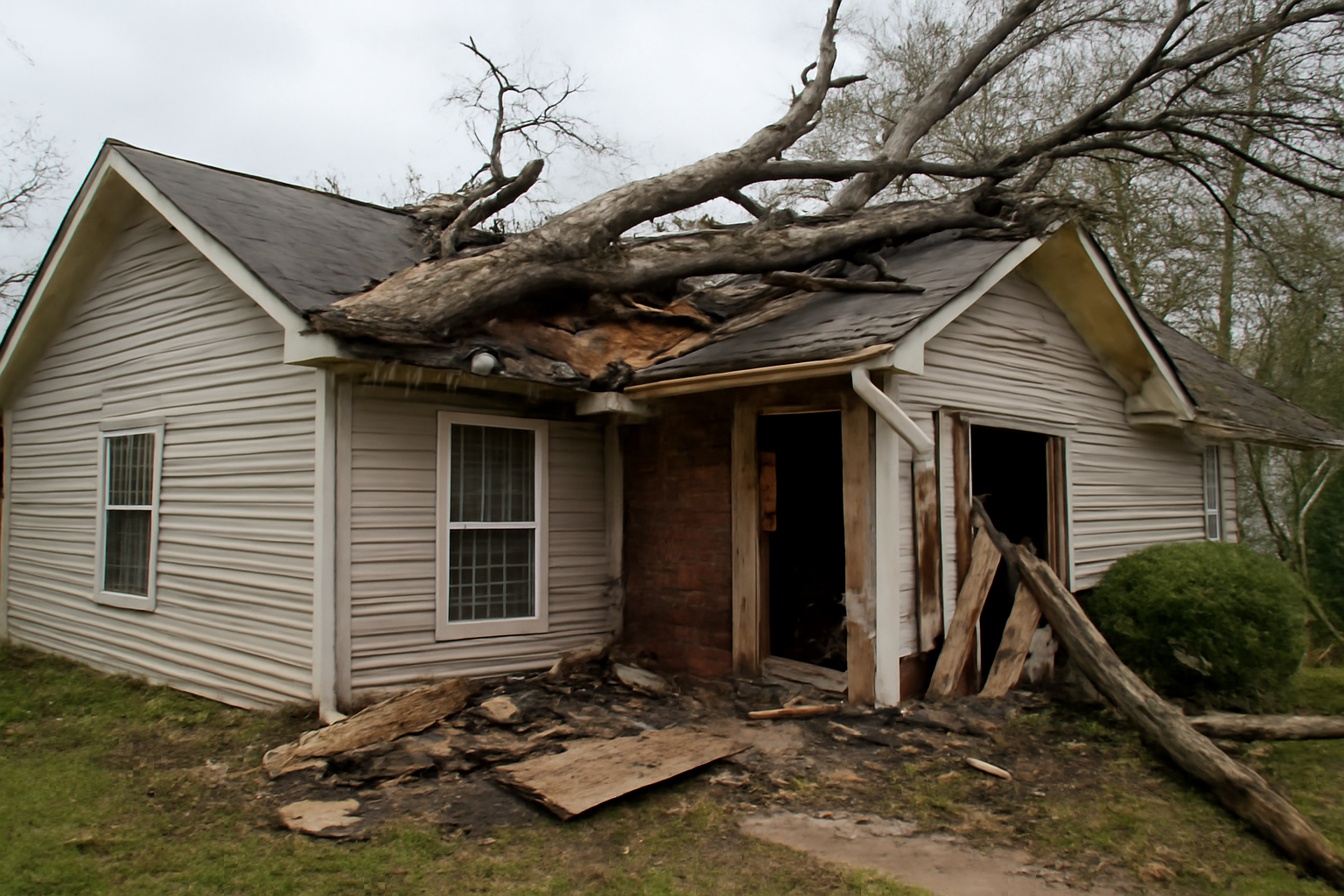 Storm Damage Restoration in ZIP code 75009