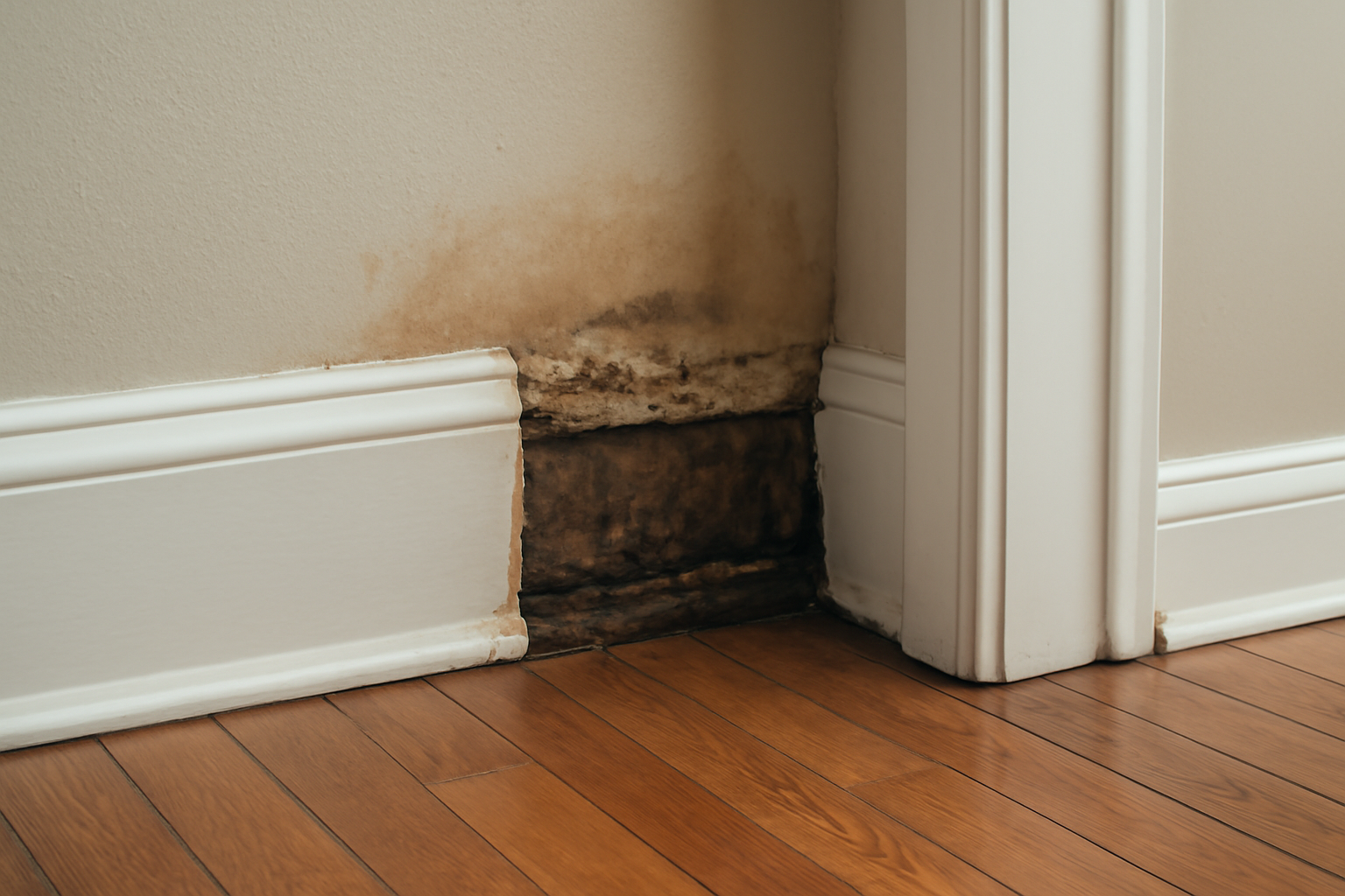 Trim & Baseboard Replacement After Water Damage in Celina, TX