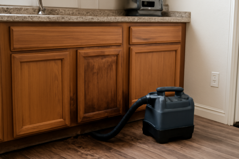 Under-Cabinet Water Extraction